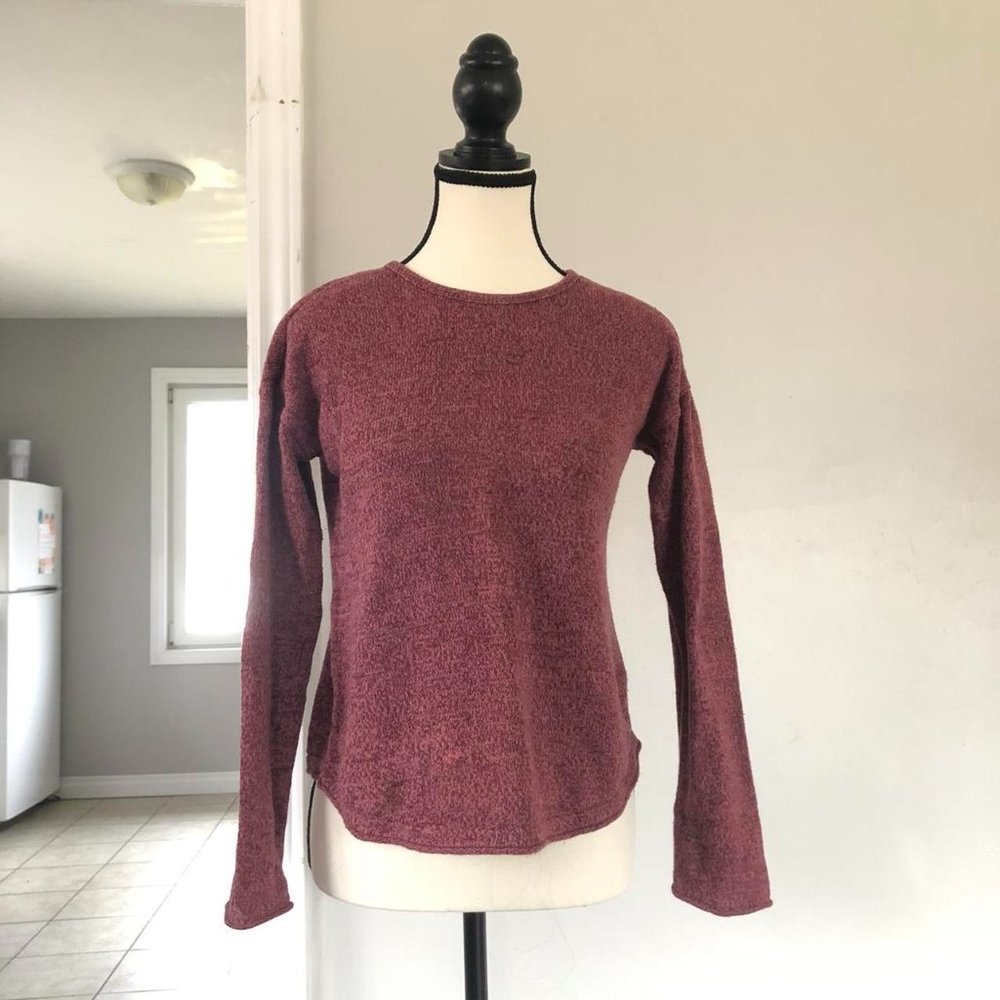Old Navy cotton heathered sweater